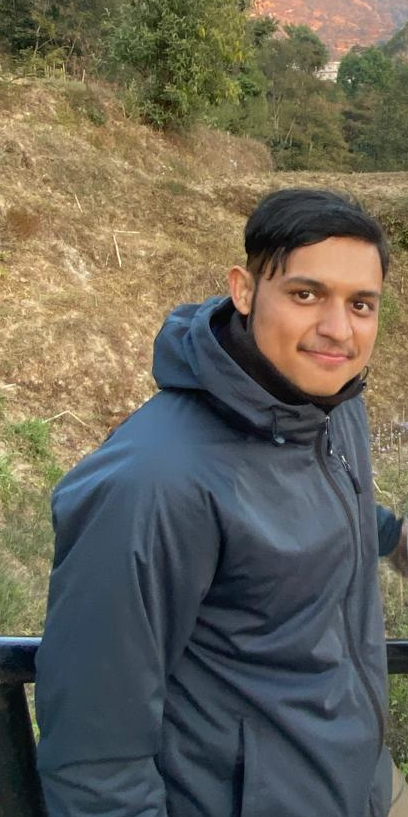 Jenish Pyakurel outdoors